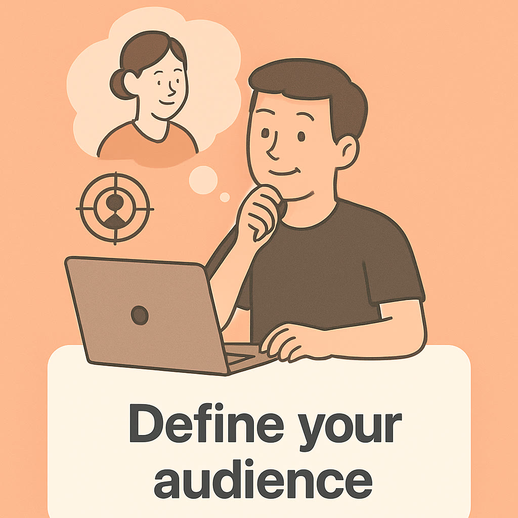 Define your audience
